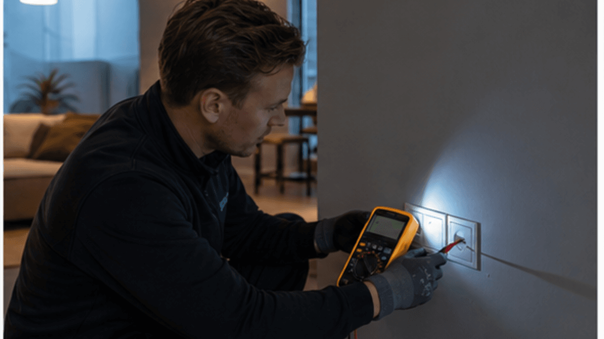 Stroomstoring oplossen in Capelle aan den IJssel door Elektricien, met lokale werkwijze en aandachtspunten.